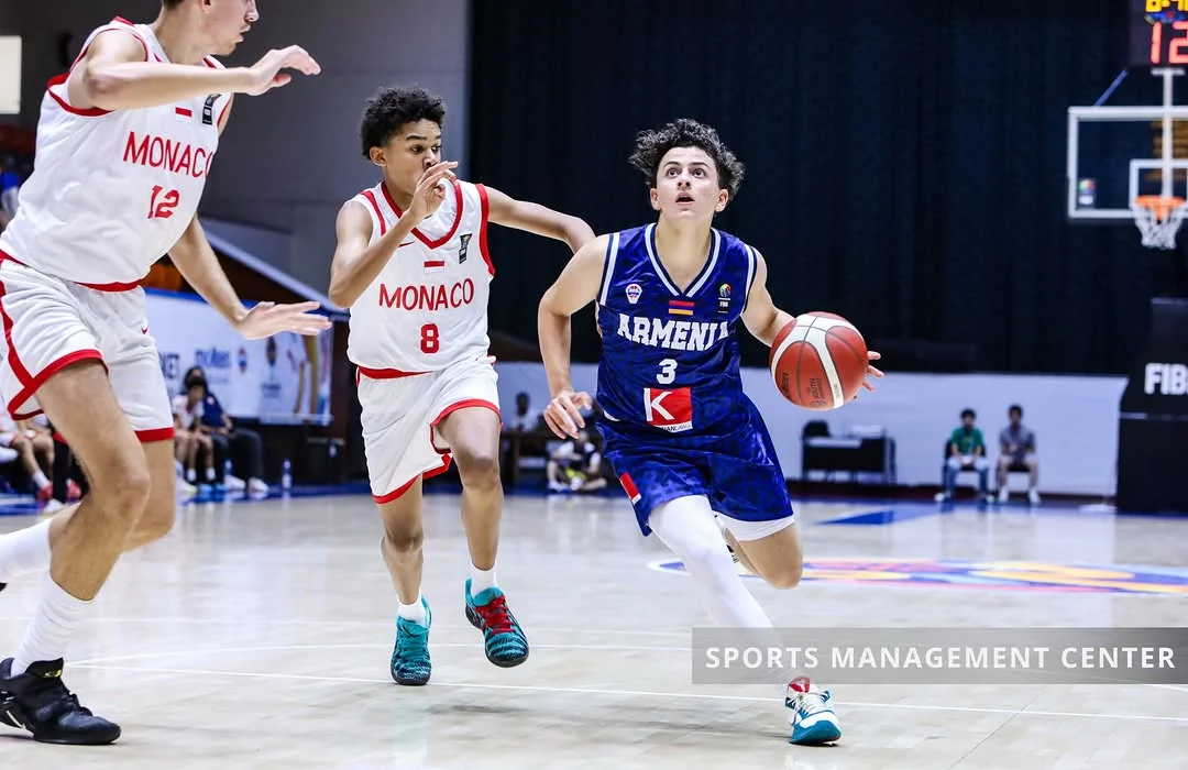 Armenia vs Moldova: FIBA U16 EuroBasket