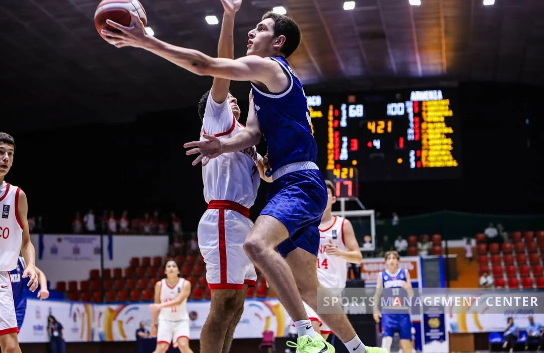 Armenia vs Moldova: FIBA U16 EuroBasket
