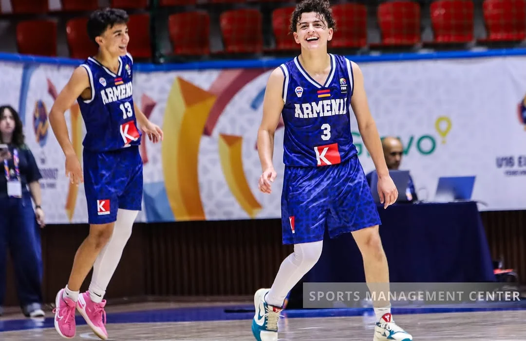 Armenia vs Moldova: FIBA U16 EuroBasket