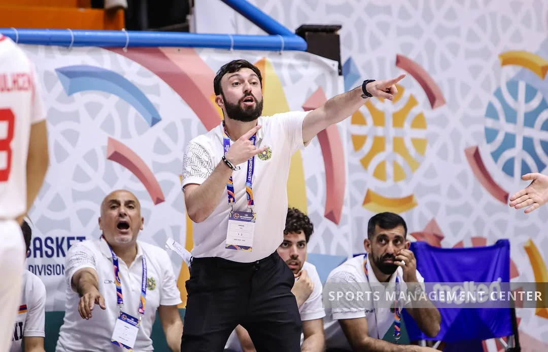 Armenia vs Moldova: FIBA U16 EuroBasket