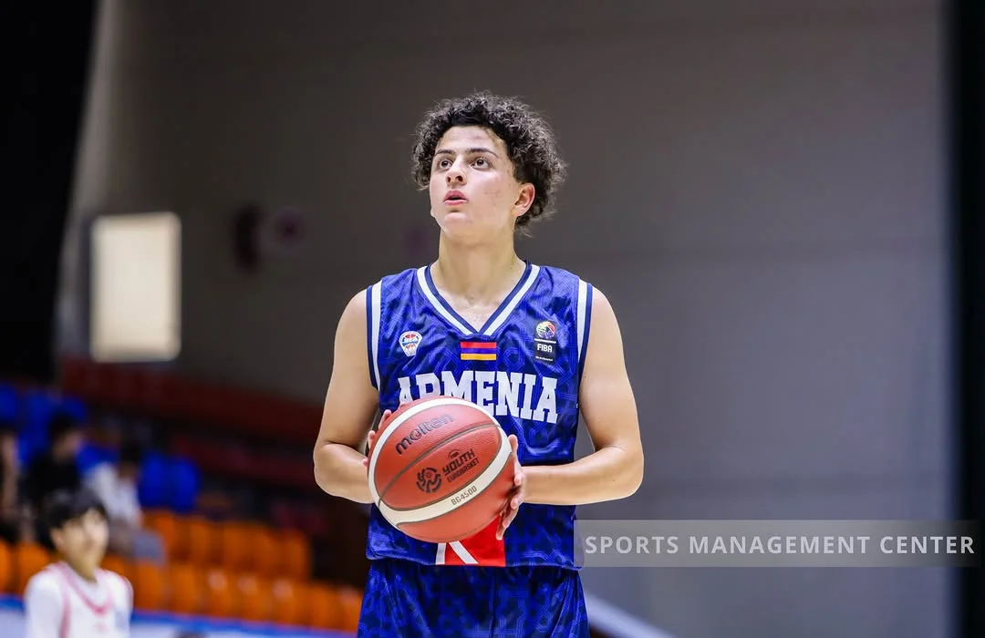 Armenia vs Moldova: FIBA U16 EuroBasket
