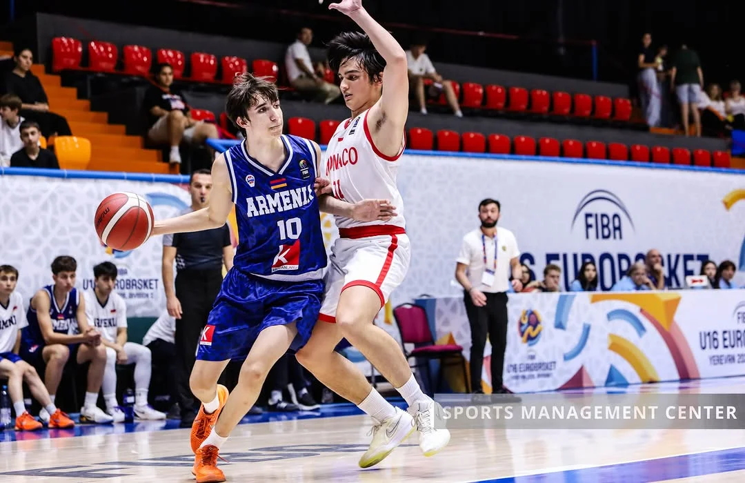 Armenia vs Moldova: FIBA U16 EuroBasket