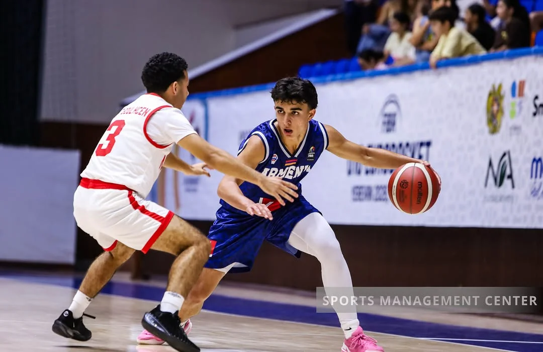 Armenia vs Moldova: FIBA U16 EuroBasket