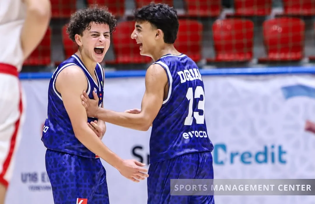Armenia vs Moldova: FIBA U16 EuroBasket