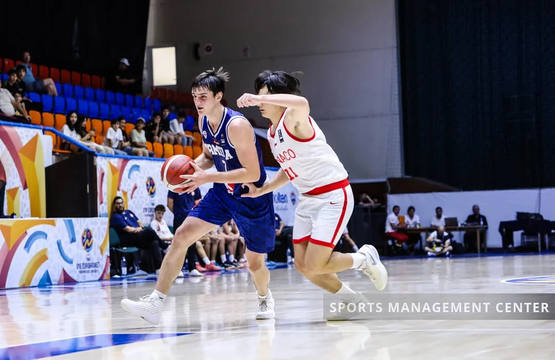Armenia vs Moldova: FIBA U16 EuroBasket