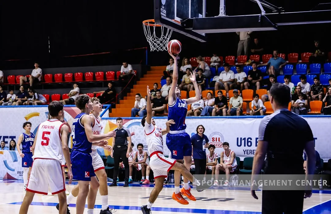 Armenia vs Moldova: FIBA U16 EuroBasket