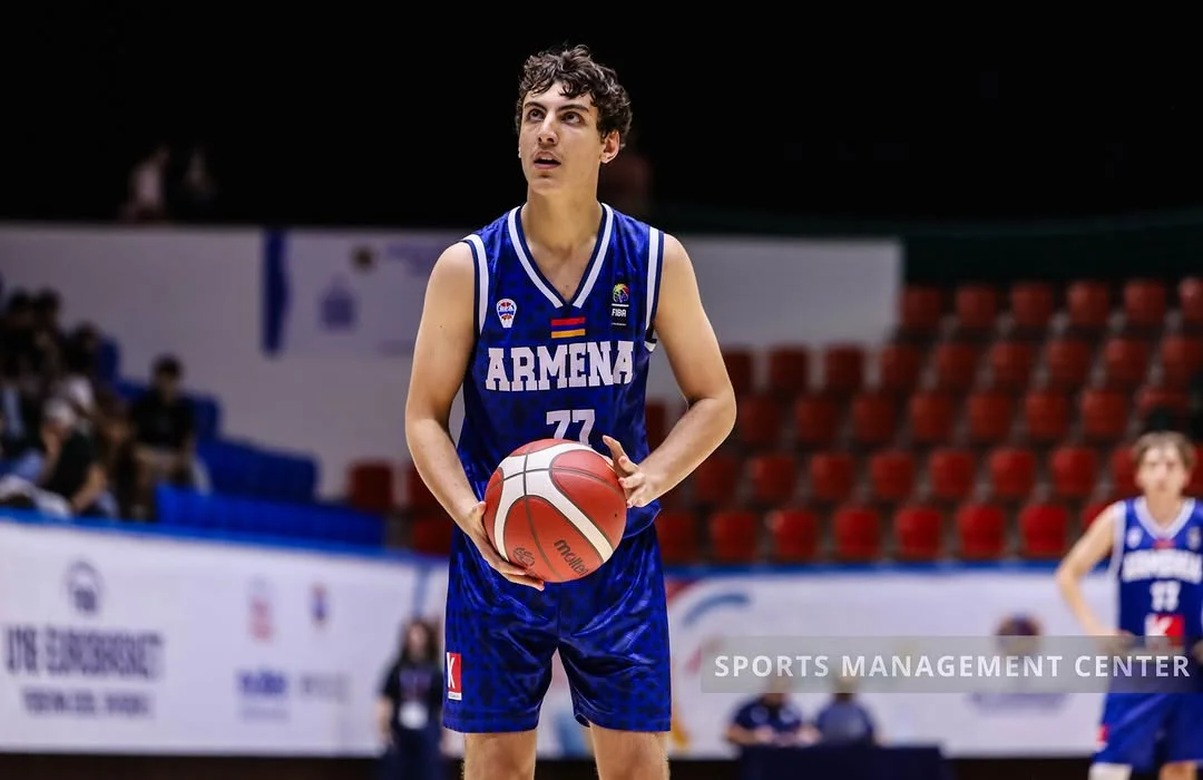 Armenia vs Moldova: FIBA U16 EuroBasket