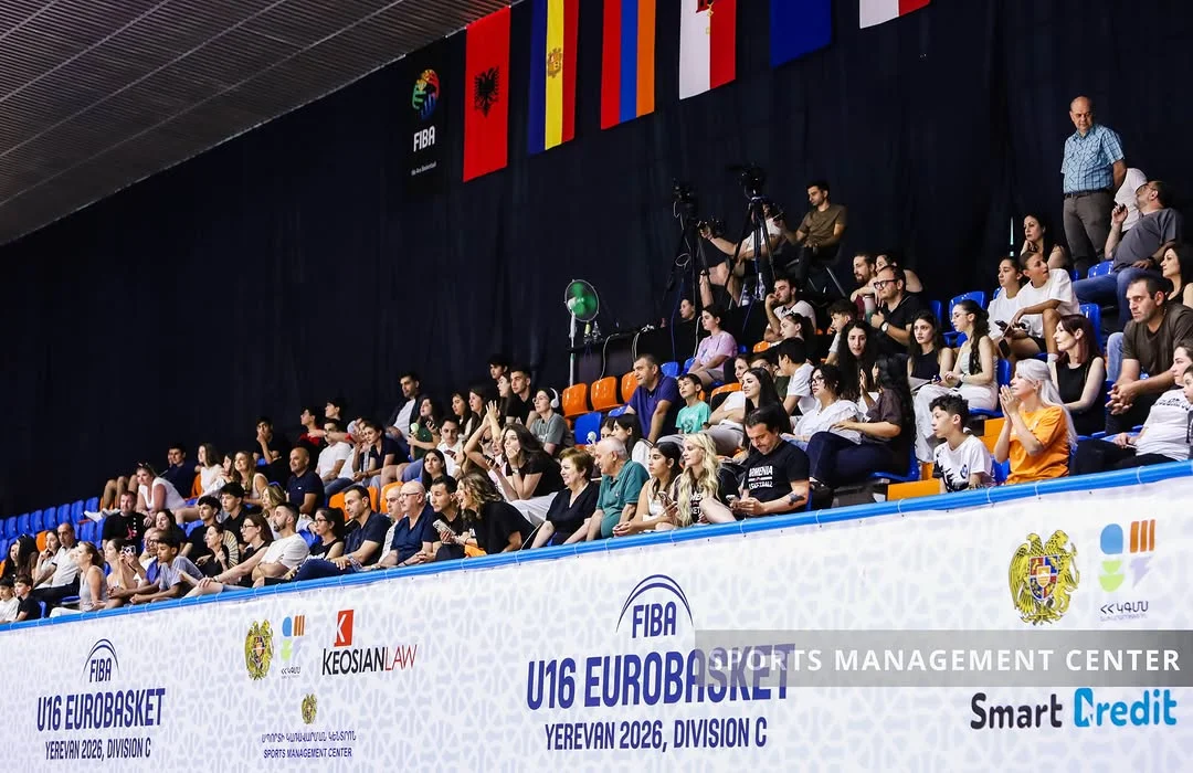 Armenia vs Moldova: FIBA U16 EuroBasket