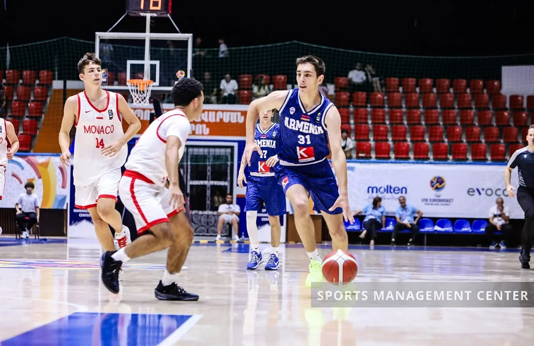 Armenia vs Moldova: FIBA U16 EuroBasket