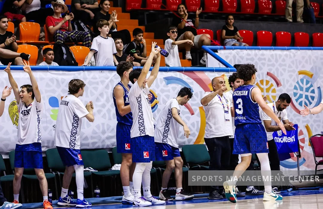 Armenia vs Moldova: FIBA U16 EuroBasket