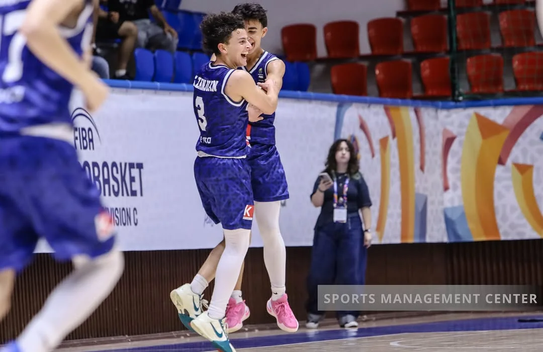 Armenia vs Moldova: FIBA U16 EuroBasket
