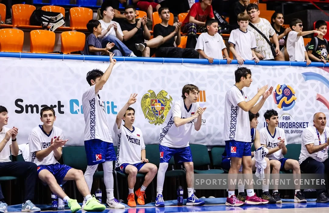 Armenia vs Moldova: FIBA U16 EuroBasket