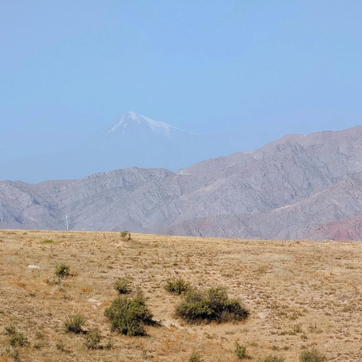 Hike from Mozrov to Noravank