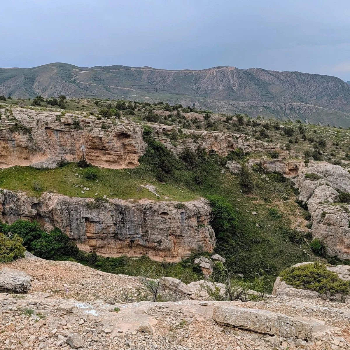 Hike from Mozrov to Noravank