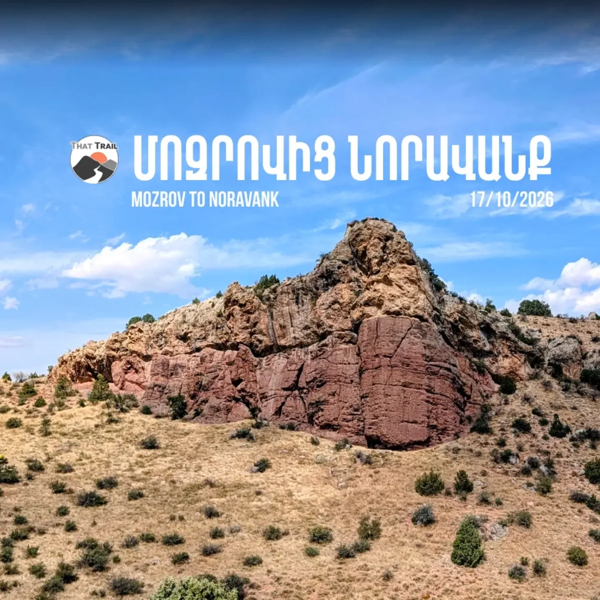 Hike from Mozrov to Noravank