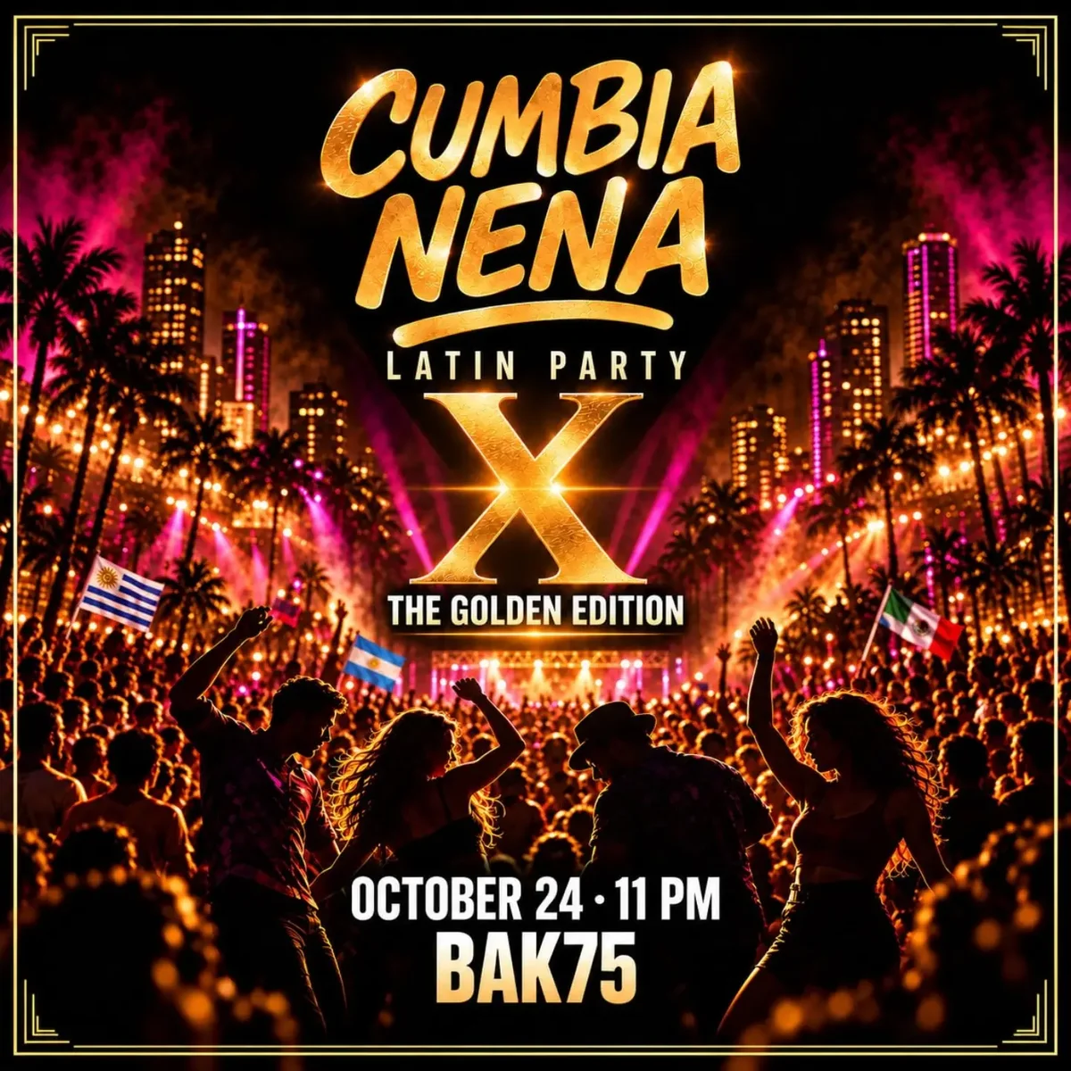 Cumbia Nena X: The Golden Edition