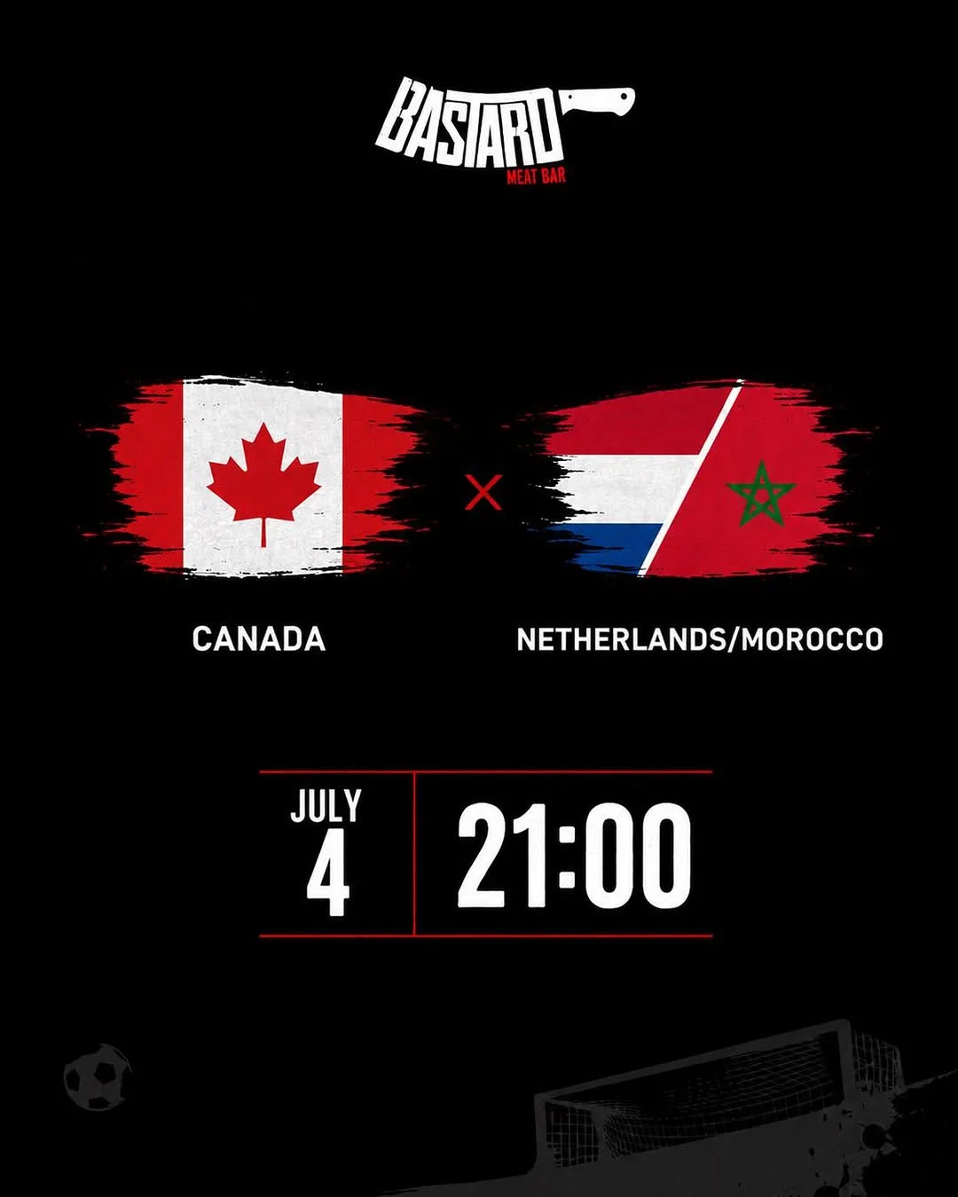 Canada 🆚 Morocco