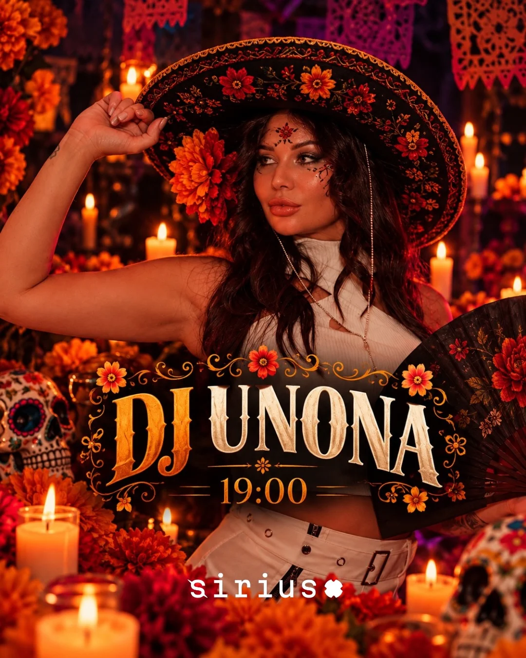 Хэллоуин: Día de los Muertos