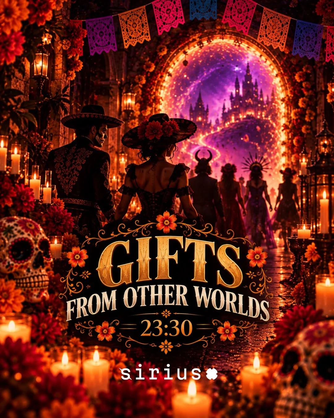 Хэллоуин: Día de los Muertos