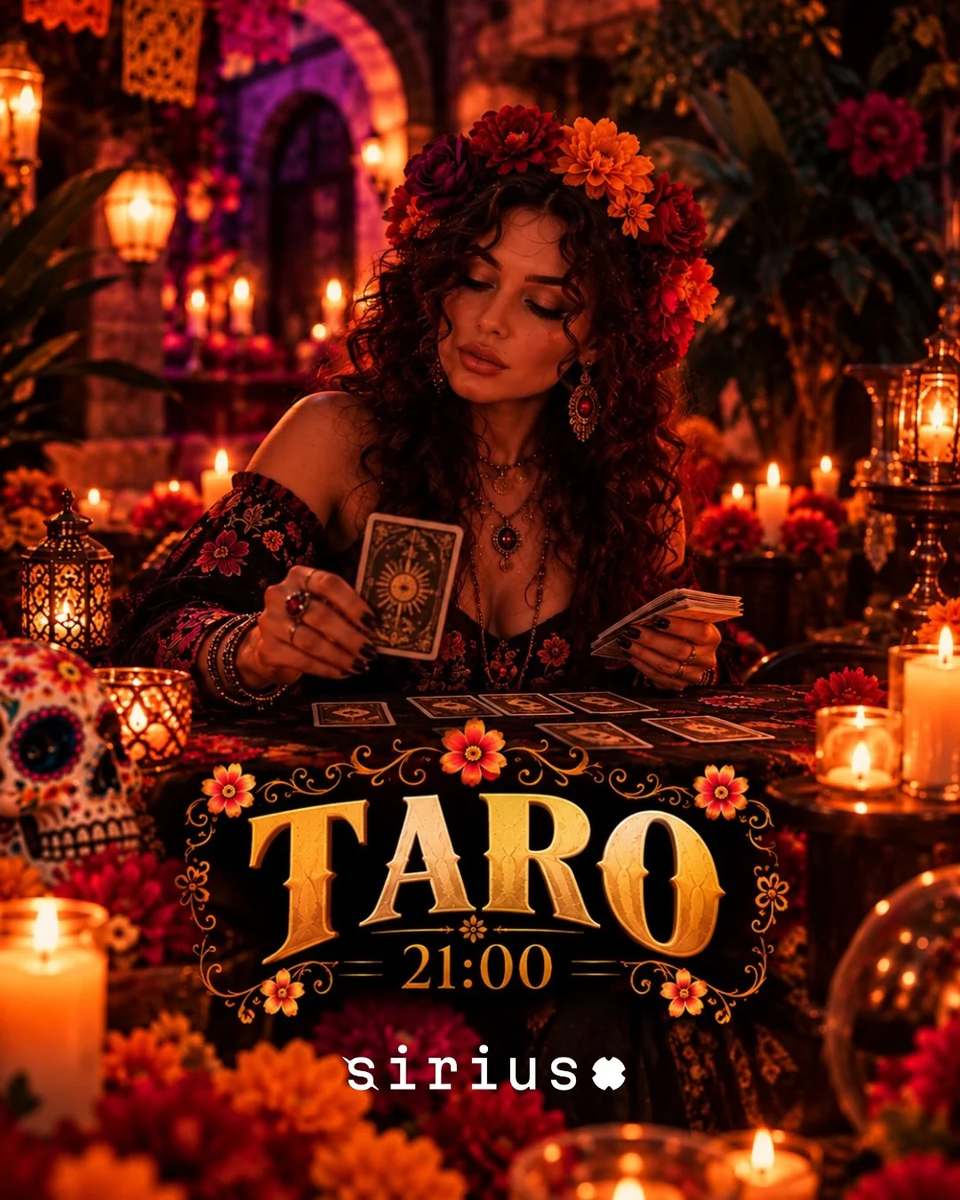 Хэллоуин: Día de los Muertos