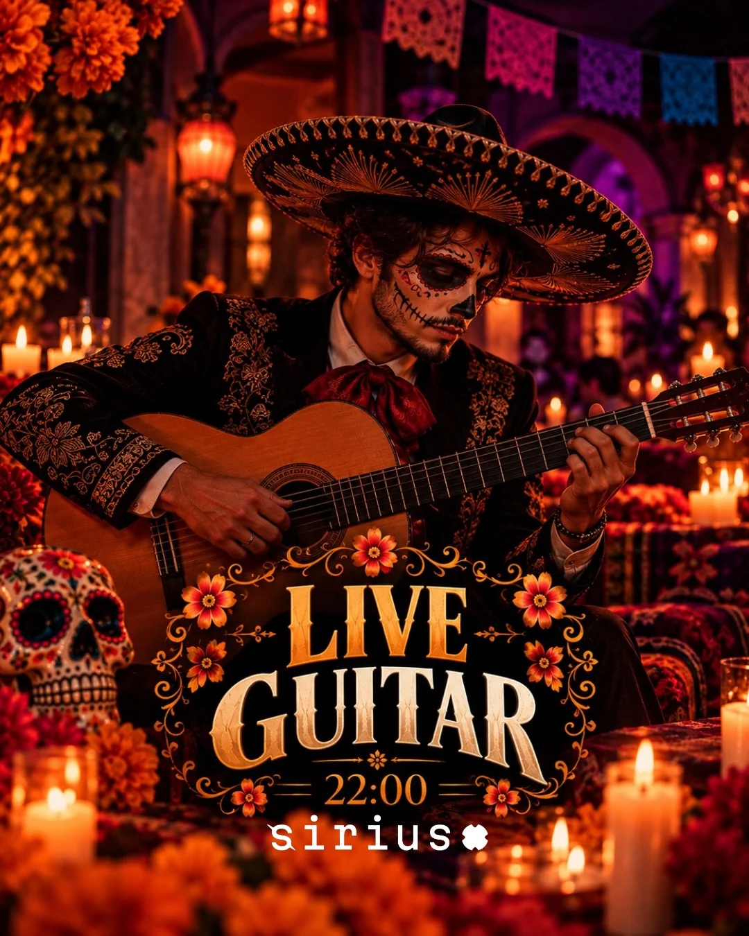 Хэллоуин: Día de los Muertos