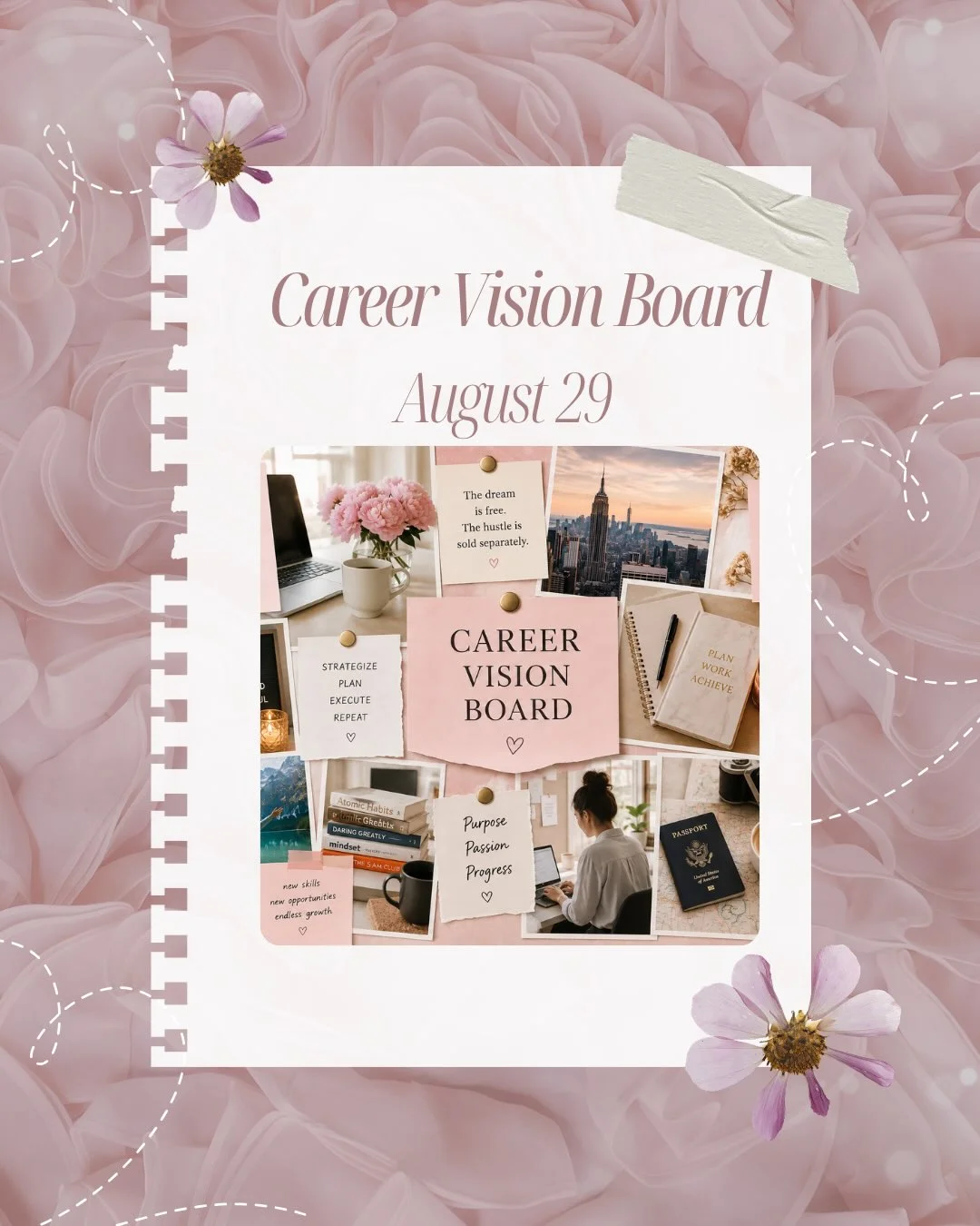 Career Vision Board workshop