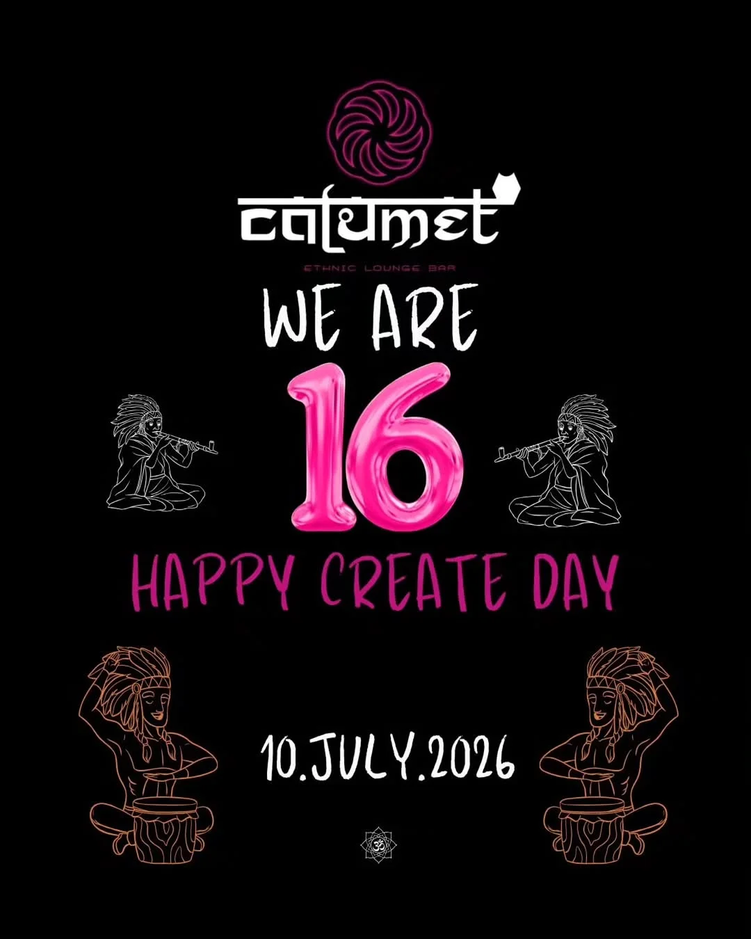 Calumet 16: Happy Create Day