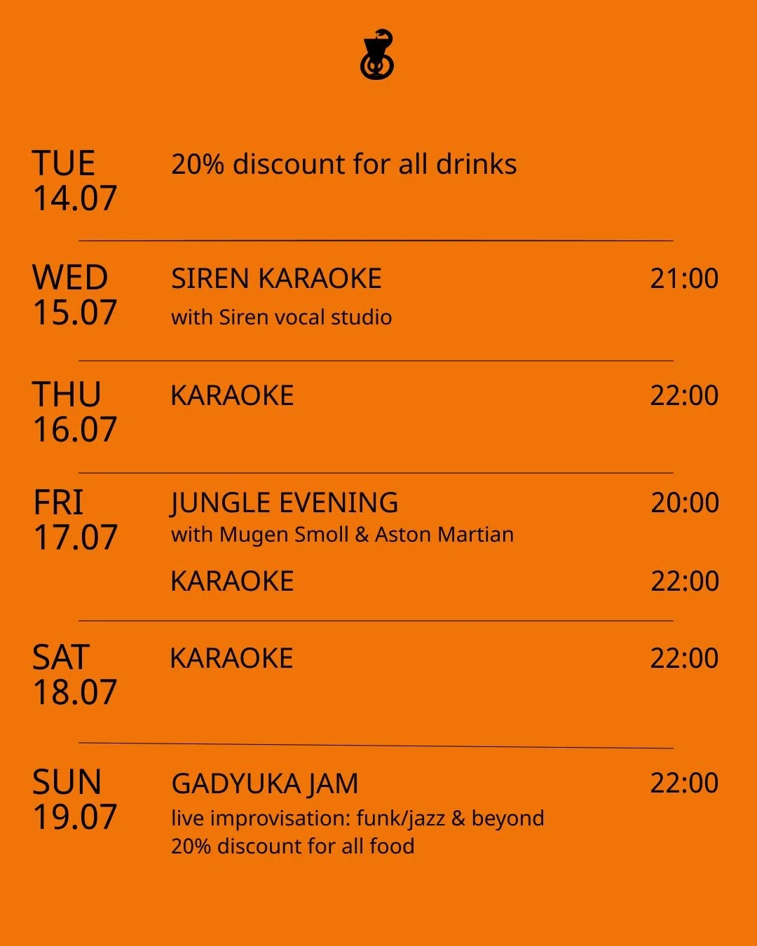 Gadyuka Jam