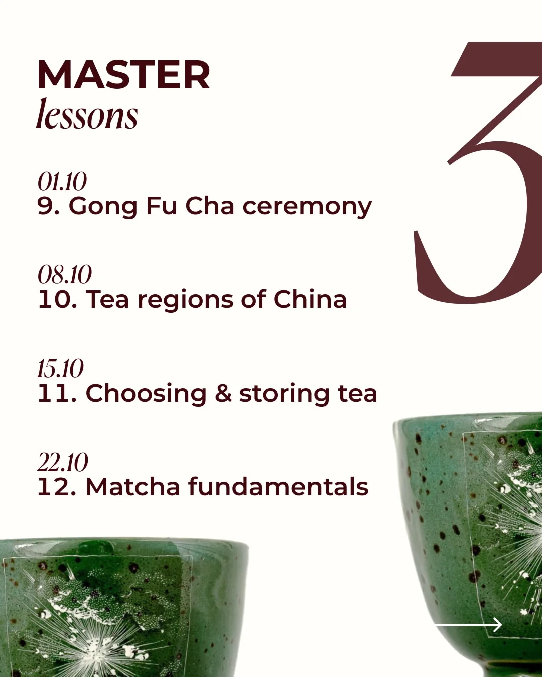 Matcha fundamentals