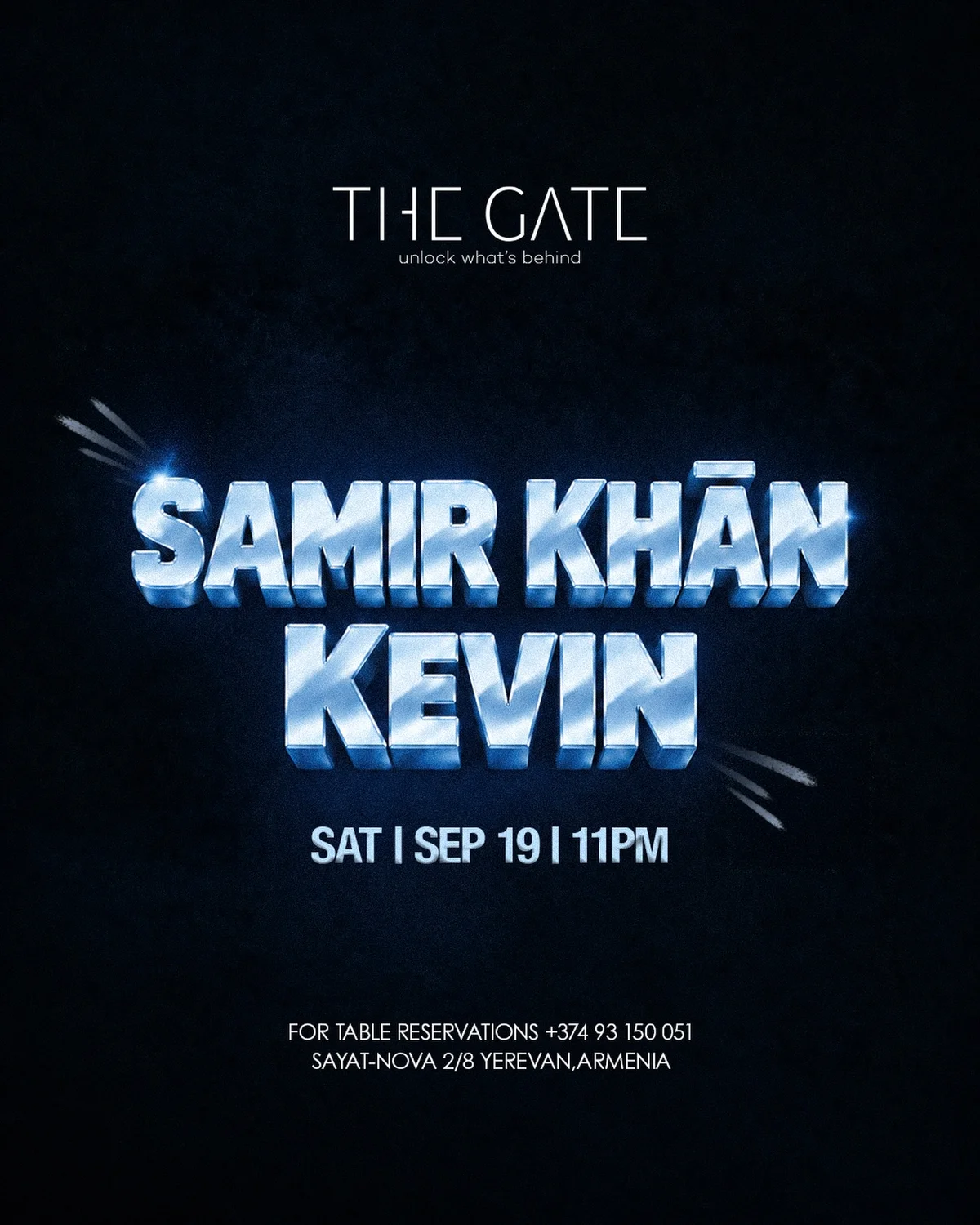 SAMIR KHĀN & KEVIN