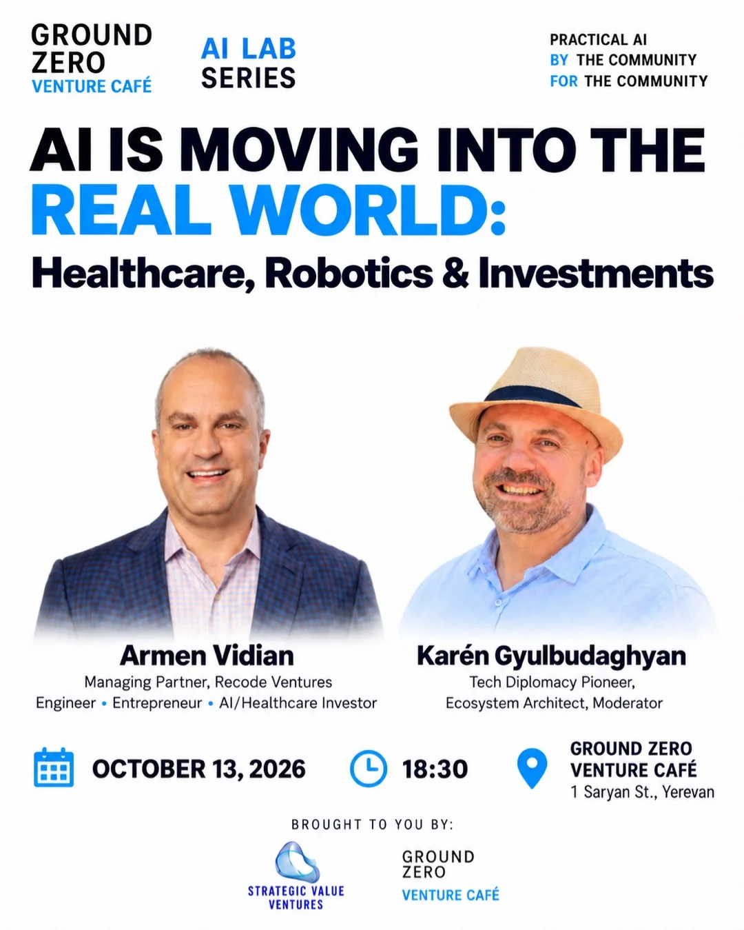 AI is Moving Into THE REAL WORLD