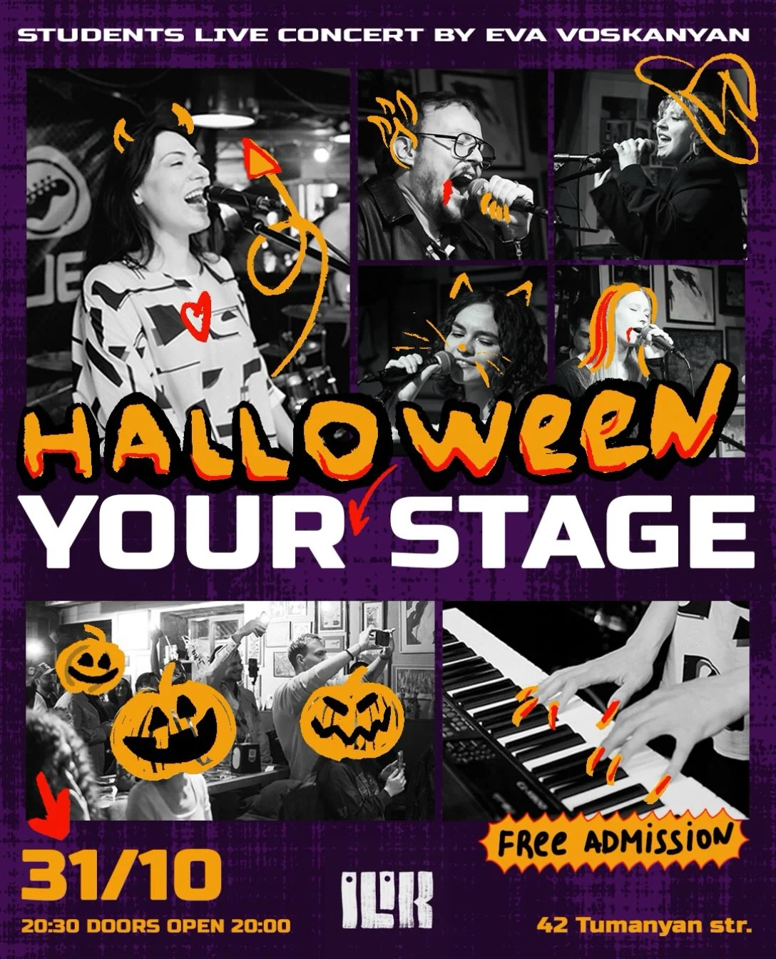 Your Stage: Halloween Edition