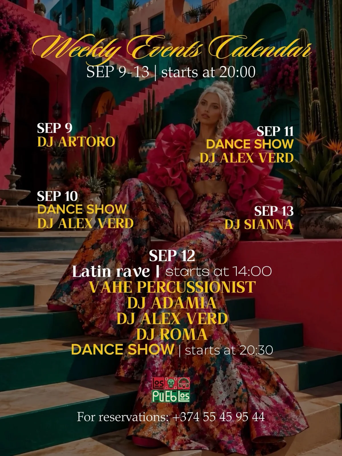 DJ ALEX VERD & Dance Show