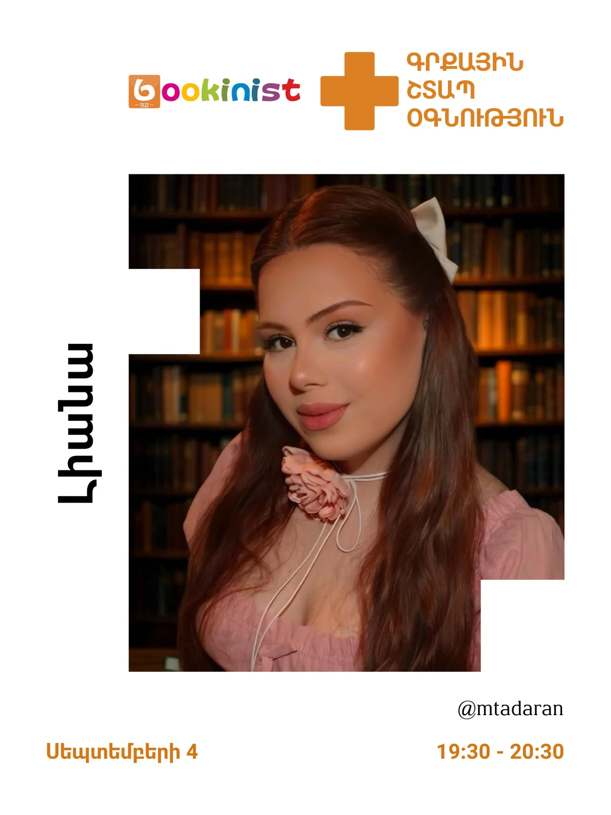 Book First Aid with Liana (@mtadaran)