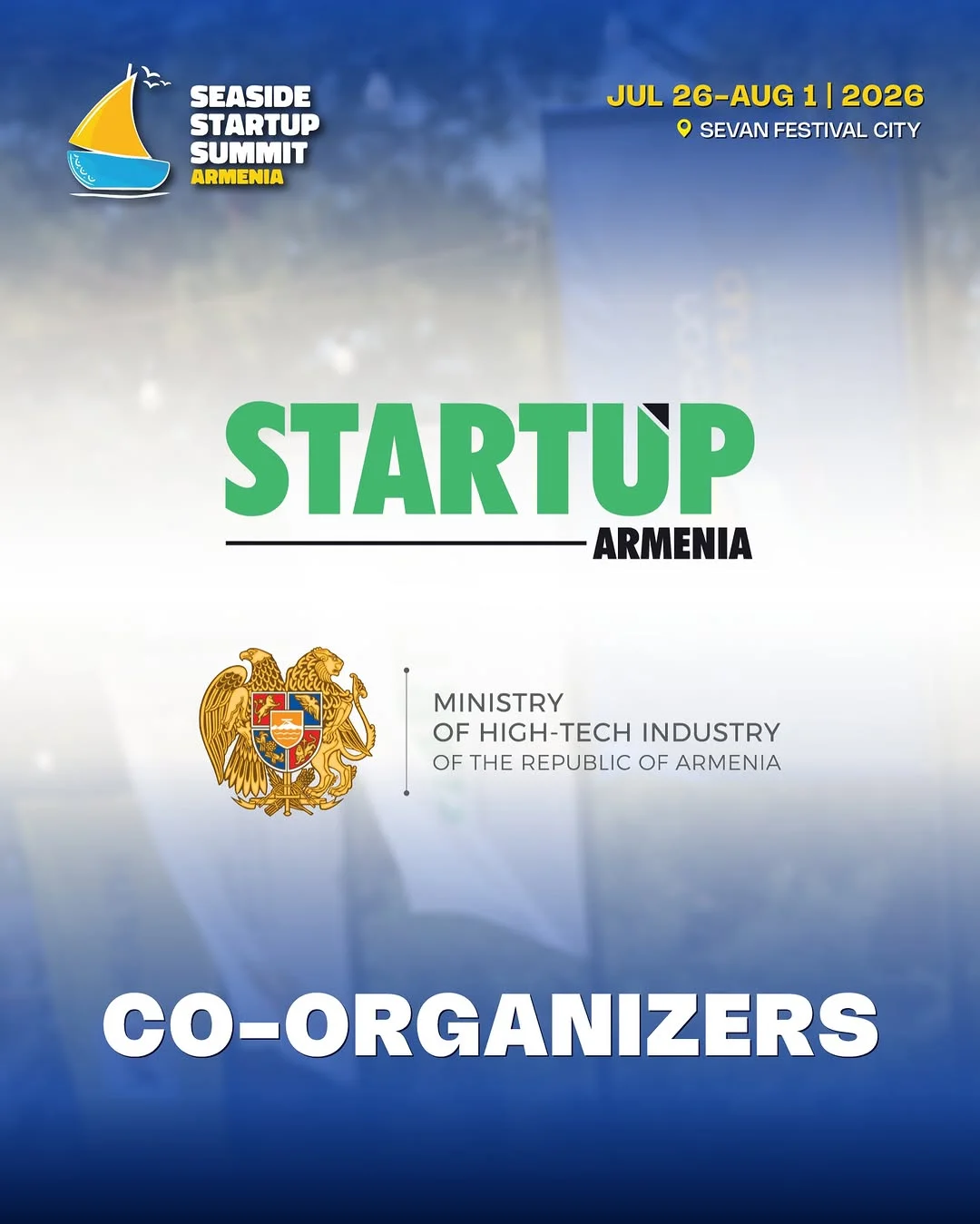 Seaside Startup Summit Armenia 2026