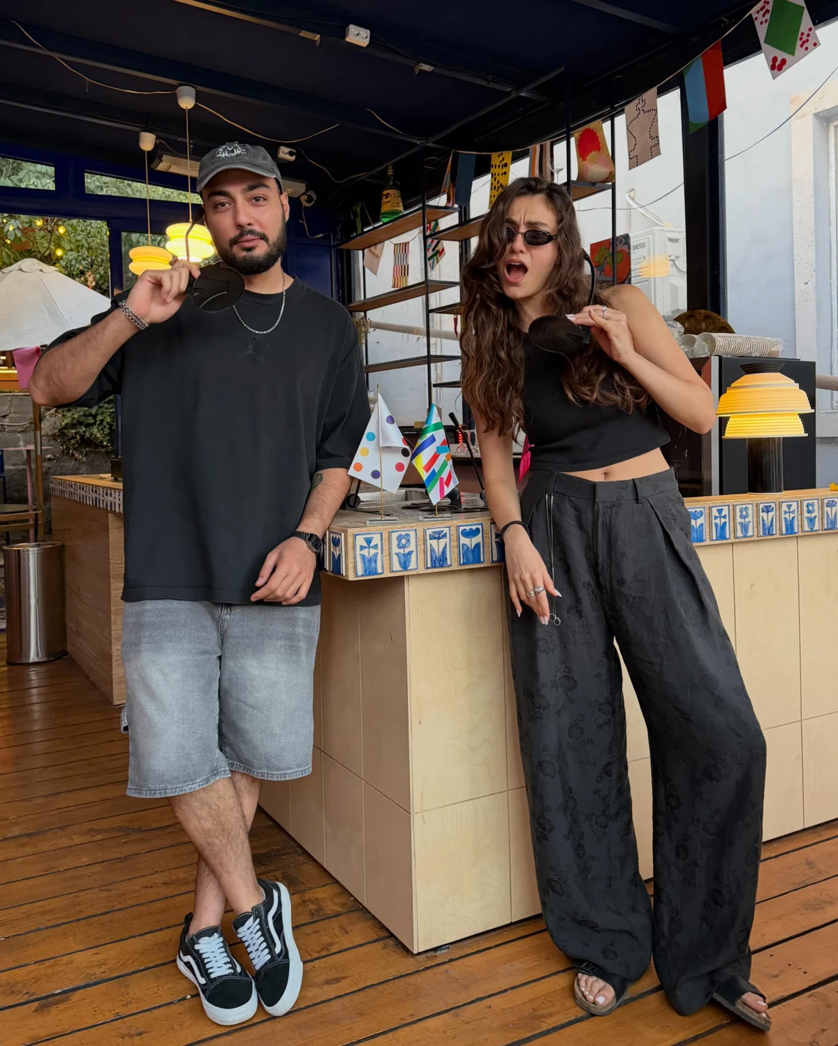 DJ Pecan, Erik Satiev, i96y, Vomika Tangi