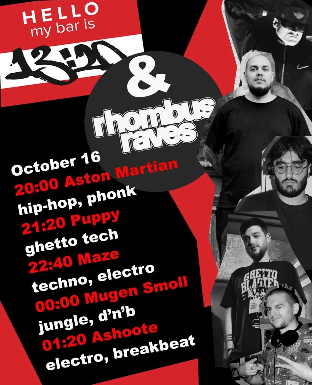 Rhombus Raves