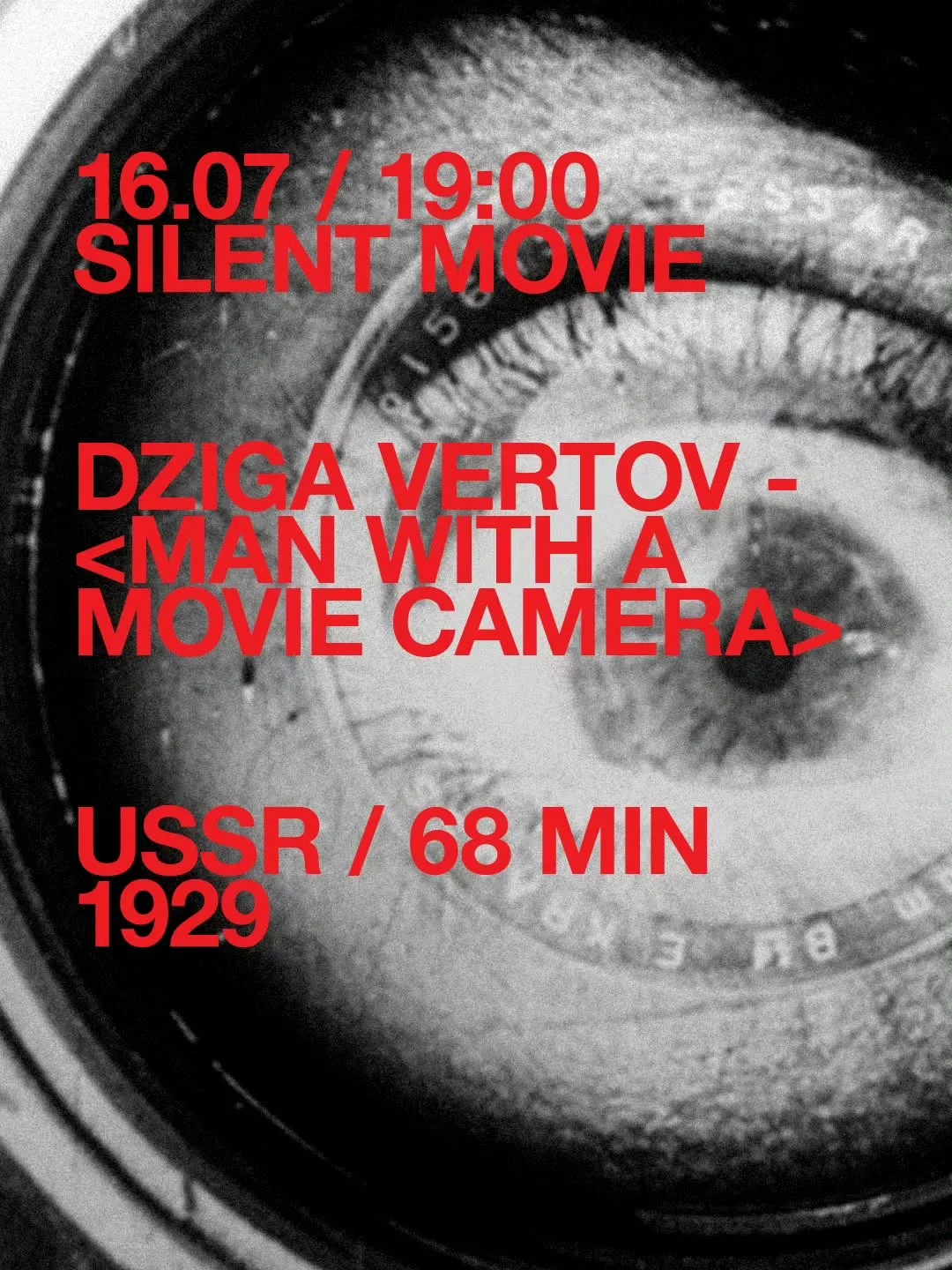 Man with a Movie Camera
