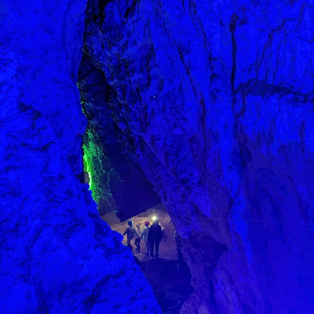 Magellan Cave and the Areni Flood Control Dam