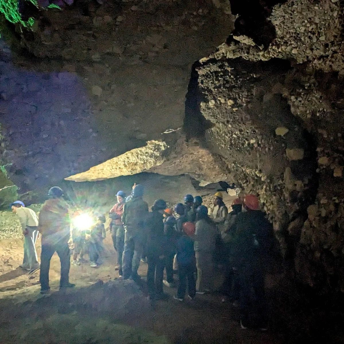 Magellan Cave and the Areni Flood Control Dam