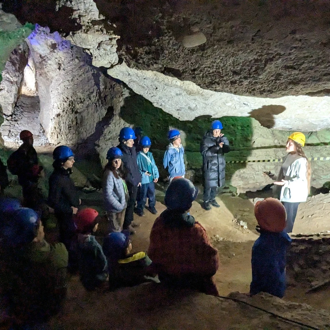 Magellan Cave and the Areni Flood Control Dam