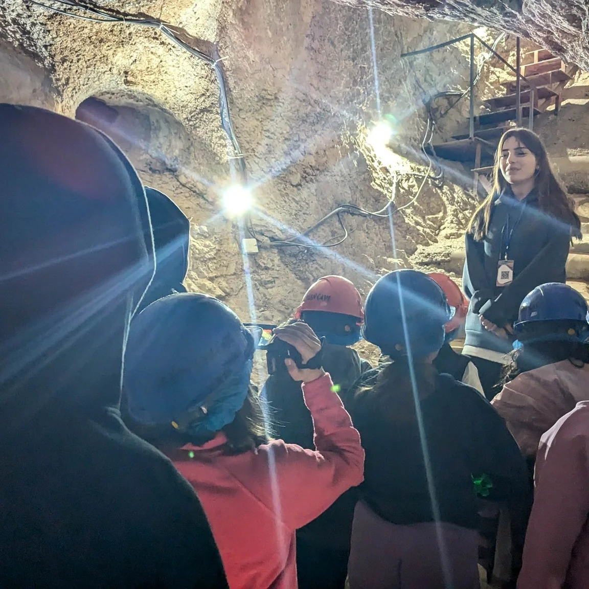 Magellan Cave and the Areni Flood Control Dam