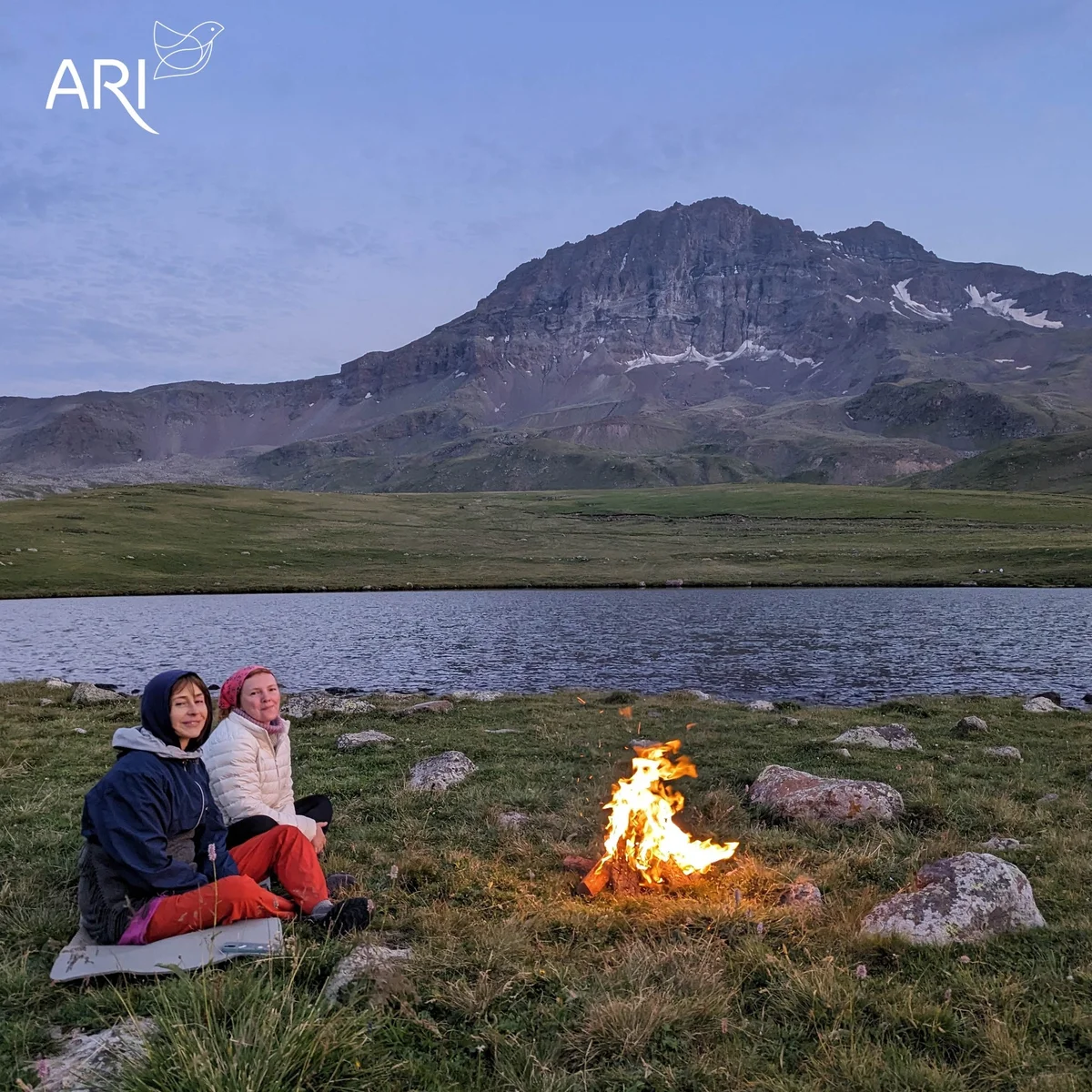 Perseid Meteor Shower at Rapi and Astghkan Lakes
