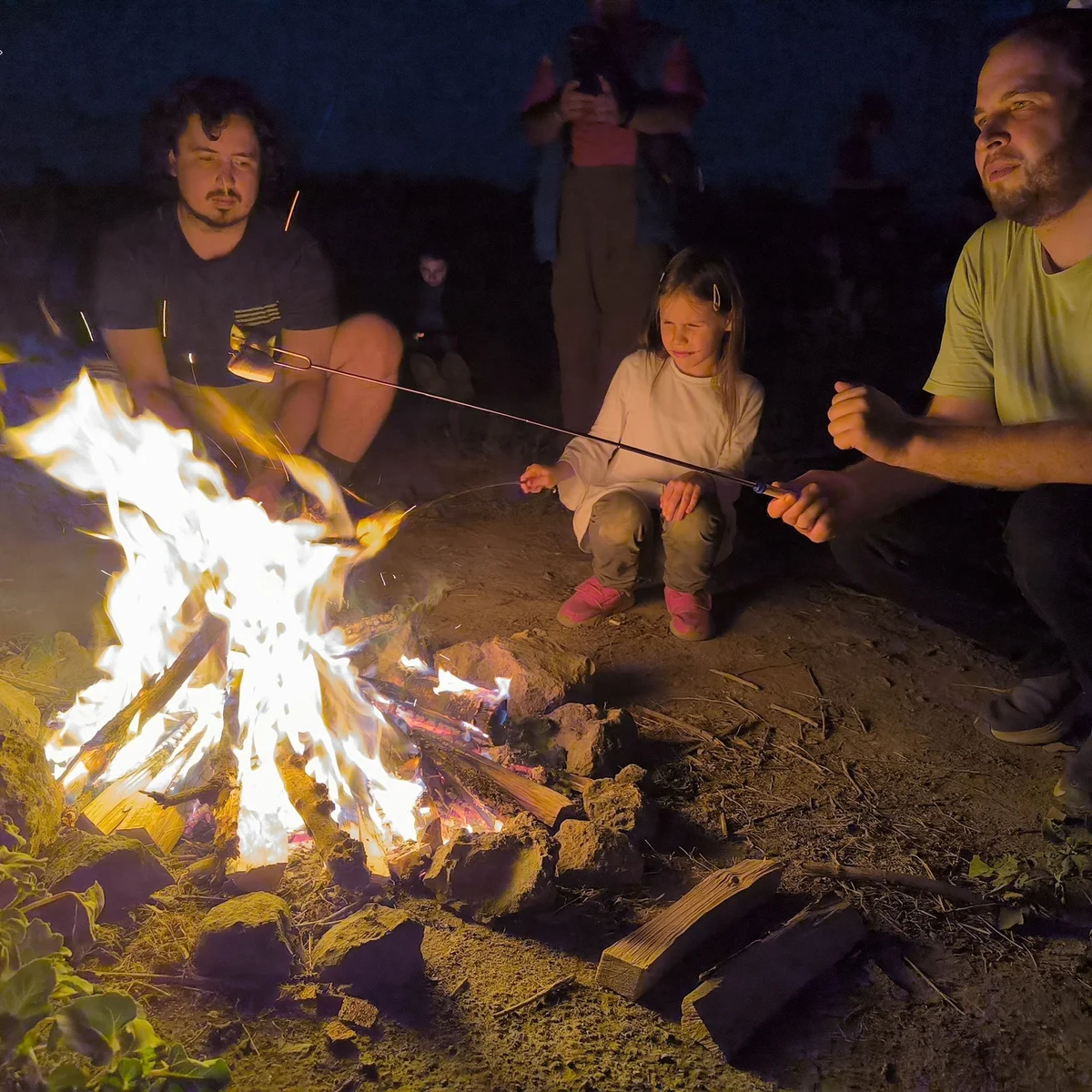 Perseid Meteor Shower at Rapi and Astghkan Lakes