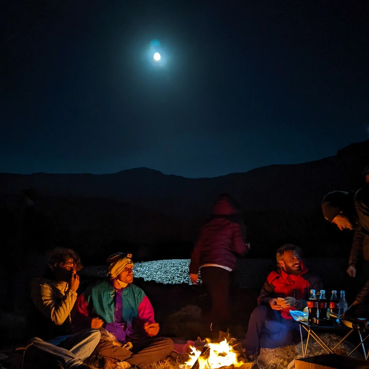 Perseid Meteor Shower at Rapi and Astghkan Lakes