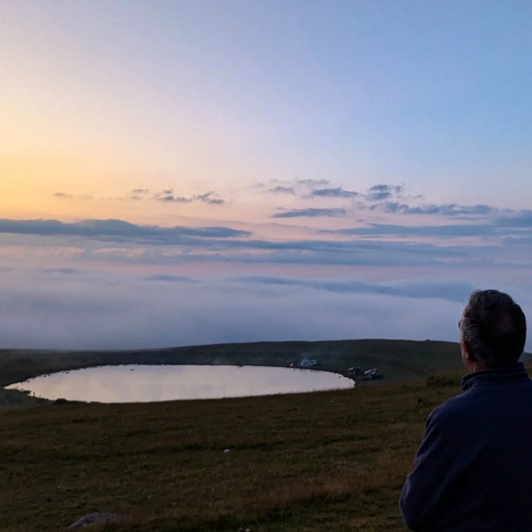 Perseid Meteor Shower at Rapi and Astghkan Lakes