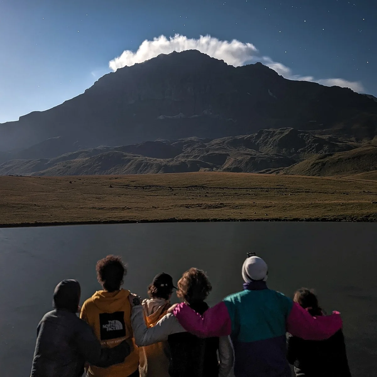 Perseid Meteor Shower at Rapi and Astghkan Lakes