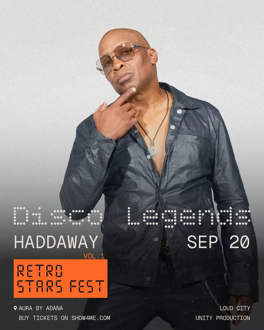 Haddaway. Retro Stars Fest