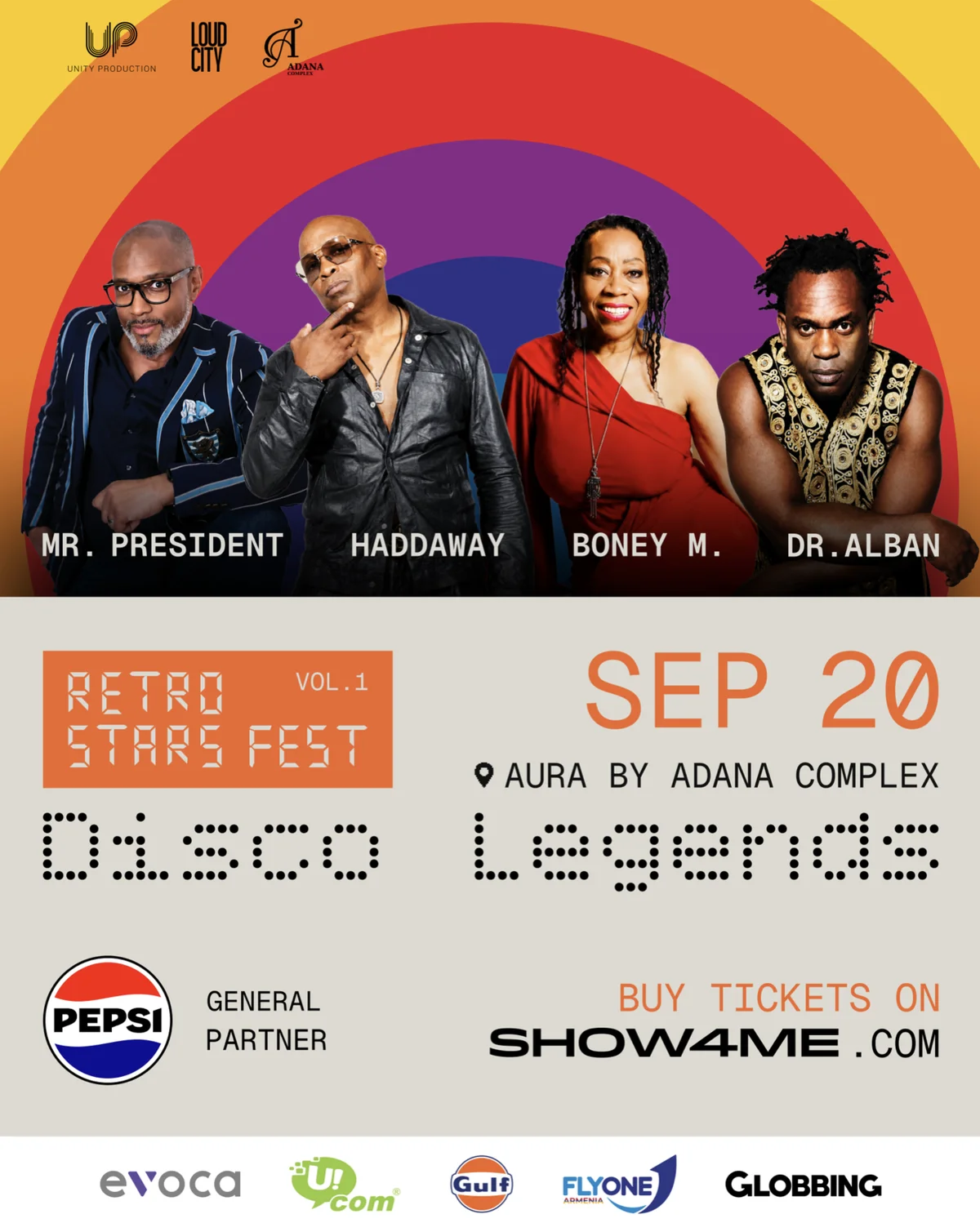 Retro Stars Fest Vol. 1: Disco Legends