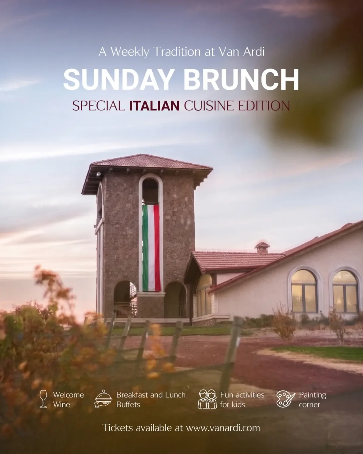 Sunday Brunch: Italian Edition
